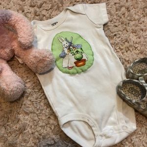 Bunny onesie